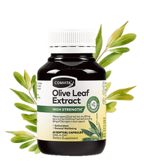 Comvita Olive Leaf High Strength Softgel Caps 60s antioxidant,antioxidant action,antioxidant blend,antioxidant Digestion gallbladder liver function,antioxidant nutrients,Antioxidant protection,Antioxidant Support,antioxidants,Antioxidants Bone & Joint Inf
