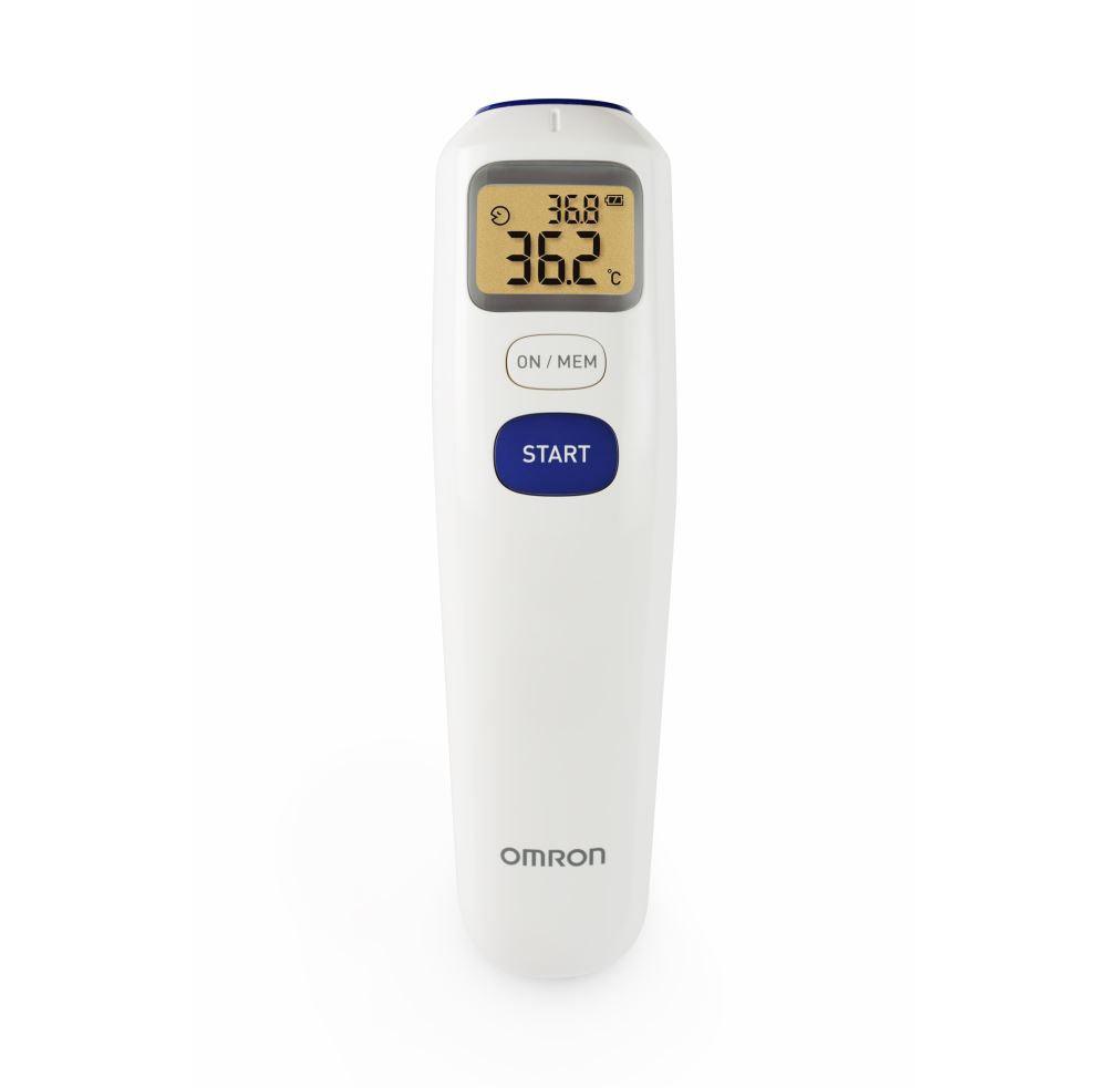Omron MC-720 non contact Forehead Thermometer 50% Sale,aeon,cold and flu,covid 19,Discount,fever,forehead,issues,lifesmart,non touch thermometer,omron,thermometer