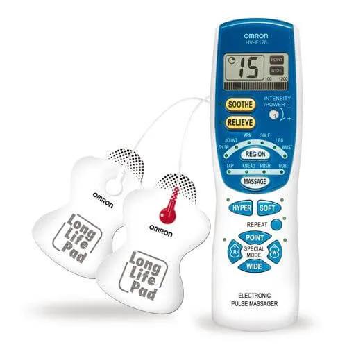 Omron HVF128 Tens Device Massager Discount Sale,issues,massager,Omron tens machine,Sale,tens machine