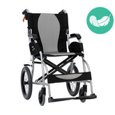 Karma Ergo Lite Transit Ultra-Light Wheelchair 16" x 16" / 18" x 16" aml self propellng wheel chair,AML Self Propelling Wheelchair,AML Self Propelling Wheelchair 16" x 16",aml wheelchair,issues,Karma Ergo Lite Transit Ultra-Light Wheelchair,Karma Ergo Lit