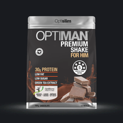 OptiMan Premium Shake Chocolate 784g