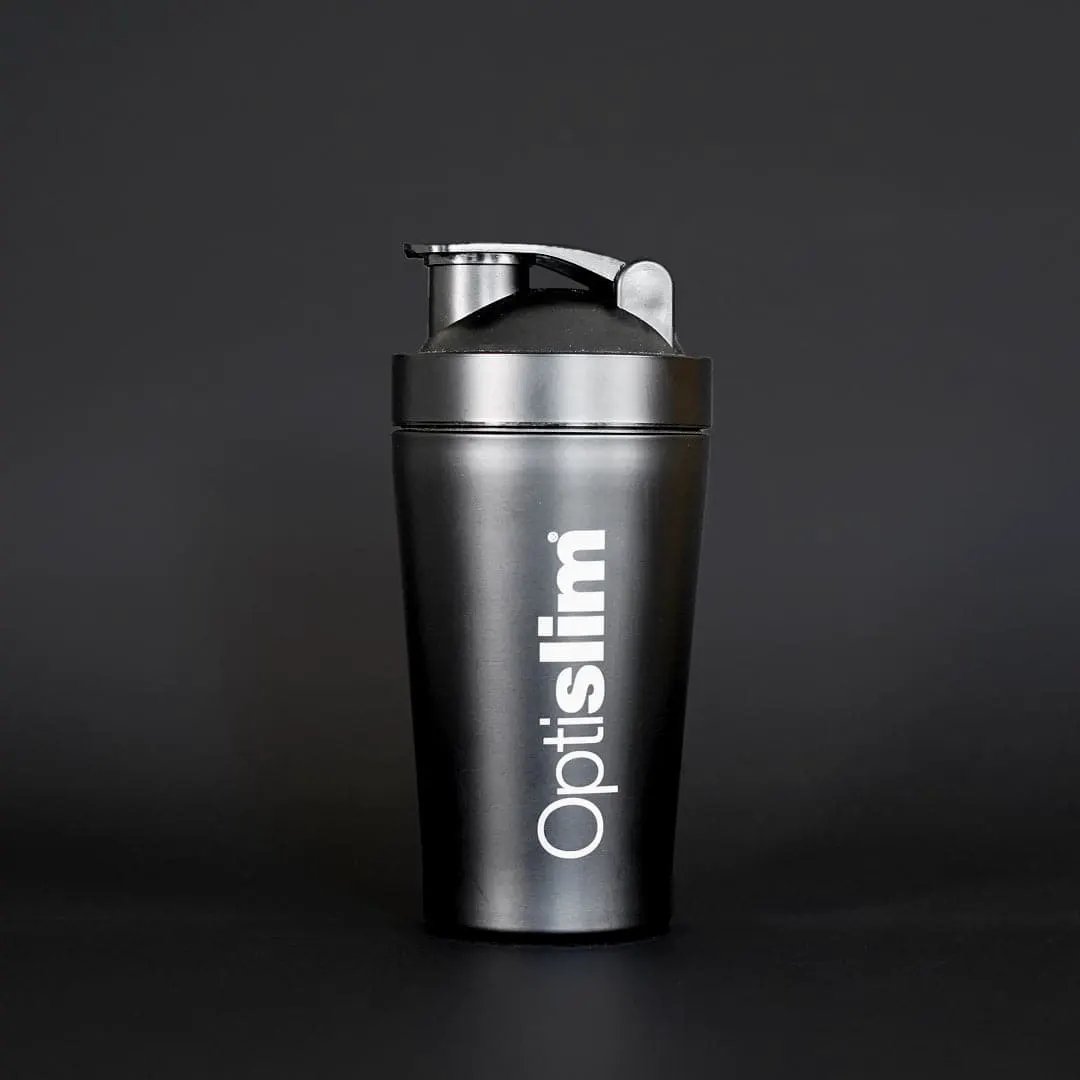 Optislim Black Steel Shaker