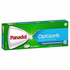 Panadol Optizorb Caplets 20 caplets,google,issues,panadol optizorb