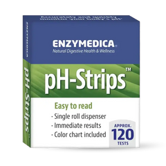 Enzymedica pH-Strips 120 Strips | Urine & Saliva pH Testing Strips