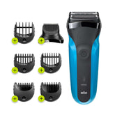 Braun 310BT – Wet & Dry Shaver & Beard Trimmer Braun 310BT,Braun 310BT Shaver,Braun M30 Shaver,Braun S3 310s Wet & Dry shaver,Braun Shaver,Braun’s MobileShave,Electric Razors,Foil Shaver,Mobile Foil Shaver,Mobile Shaver,Razors,Shaver,Wet & Dry shaver