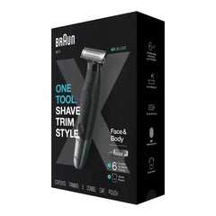 Braun XT5200 Hybrid Trimmer Face & Body with 4D-Flex Blade Braun 310BT,Braun 310BT Shaver,Braun M30 Shaver,Braun S3 310s Wet & Dry shaver,Braun Shaver,Braun’s MobileShave,Electric Razors,Eletric Razor,Foil Shaver,Mobile Foil Shaver,Mobile Shaver,Razors,Re