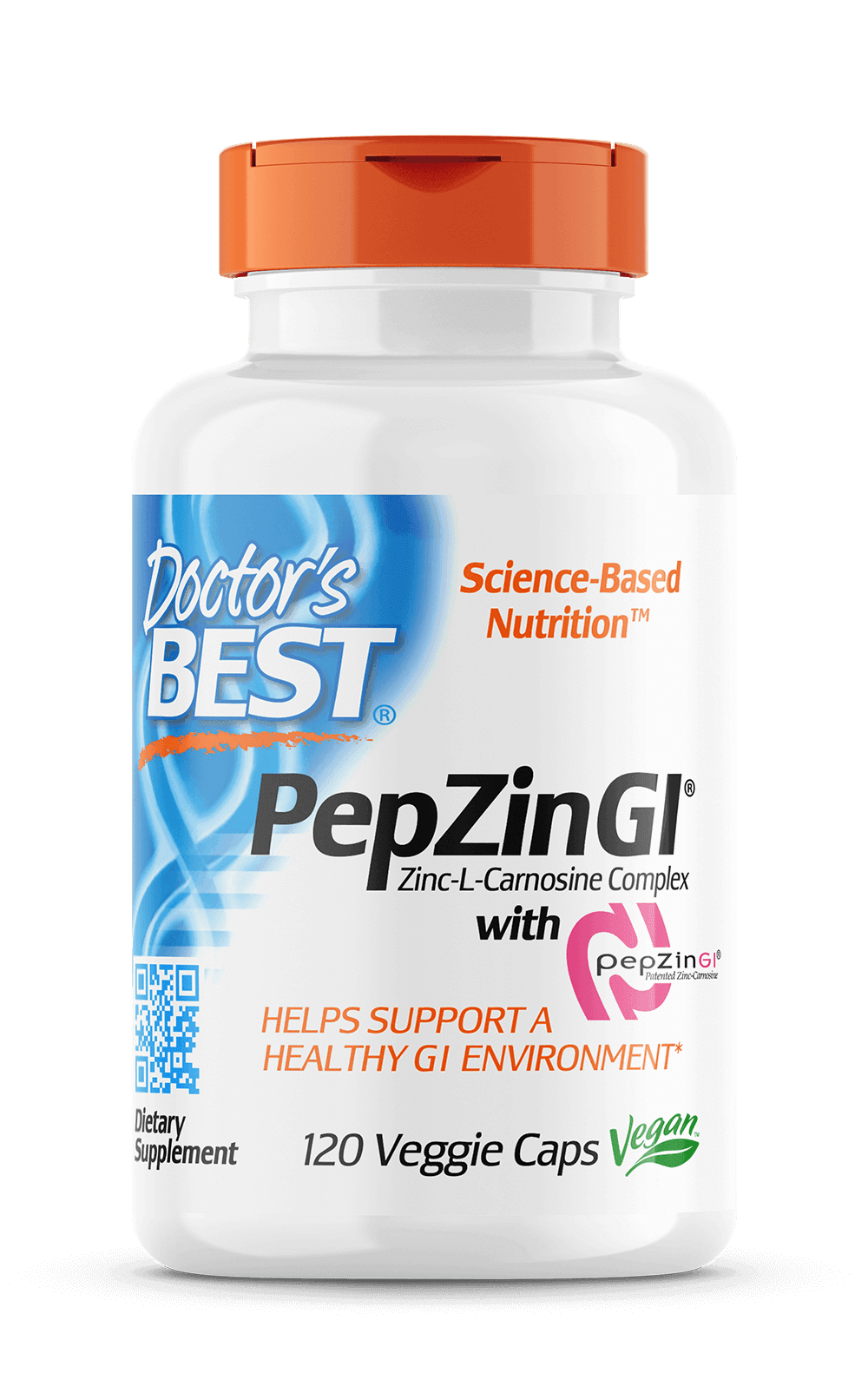 Doctor's Best PepZinGI Zinc-L-Camosine Complex with PepZinGI 120 capsules cheaper,doctors best,issues,PepZinGI