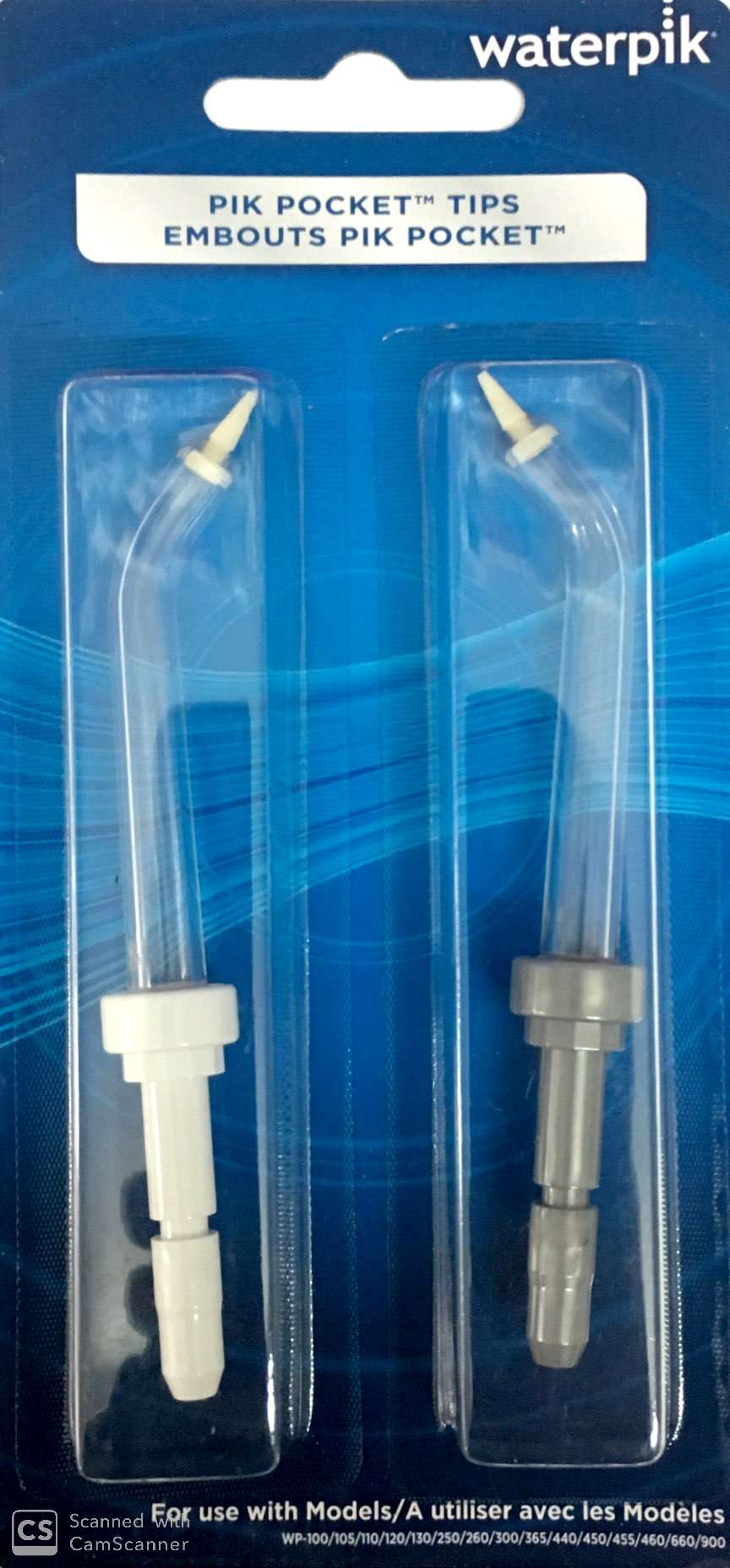 Waterpik Pik Pocket Tips - 2 Pack issues,waterpik