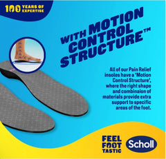 Scholl In-Balance Pain Relief Plantar Fasciitis Orthotics - Medium Clear gel,cushioning gel cup,designed not to slip in shoe,discreet design,Feet Cushions,Feet Heel Cushions,Fits comfortably,Fits comfortably in Shoes,GelActiv technology,Heel Cushions,help