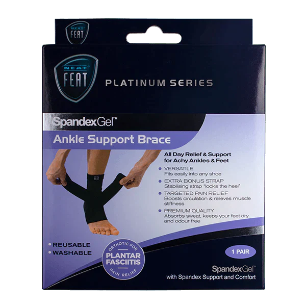 Neat feat Platinum Series Spandex Gel Ankle Support Brace issues,Neat feat Platinum Series Spandex Gel Ankle Support Brace