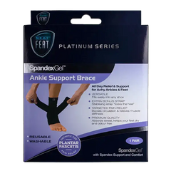Neat feat Platinum Series Spandex Gel Ankle Support Brace issues,Neat feat Platinum Series Spandex Gel Ankle Support Brace