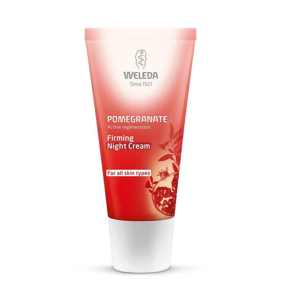 Weleda Pomegranate Firming Night Cream 30ml issues