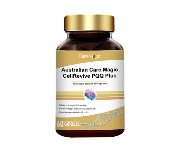 Care Magic Cell Revive PQQ Plus 60 Capsules ANTI-AGEING,Anti-oxidation,Antioxidants Cardiovascular,as well as cardiovascular,cardio,cardiovascular,cardiovascular health,Care Magic Cell Revive PQQ Plus,Cell Revive,Cell Revive PQQ Plus,Cellular Energy,issue