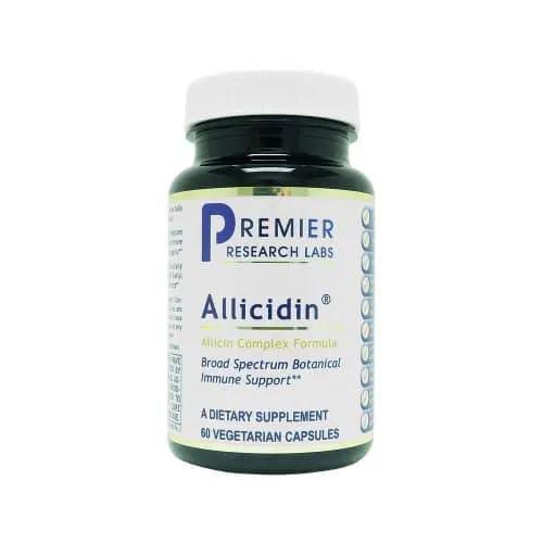 PRL Allicidin 60 Vege Caps allicidin,Cardiovascular Digestion Immune,immune support,issues,premium research labs,prl