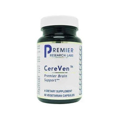 PRL CereVen 60 Vege Caps Brain & Cognition,issues