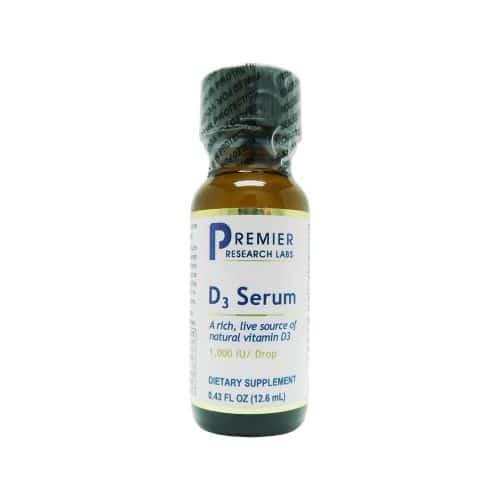 PRL D3 Serum 12.6 ml Cardiovascular Immune Vitamins,d3,d3 serum,issues