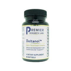 PRL Deltanol 60 SoftGels Antioxidants Blood Sugar Cardiovascular Inflammation,issues