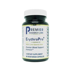 PRL ErythroPro 60 Caps Energy Minerals Women's health,issues