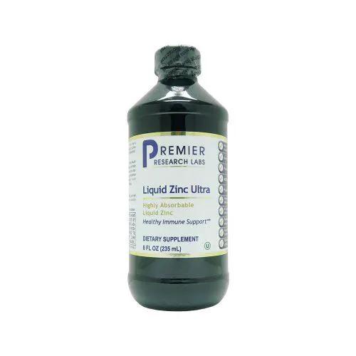 PRL Liquid Zinc Ultra 235 ml Brain & Cognition Children's Health Detoxification Digestion Immune Men's health Thyroid Women's health,issues