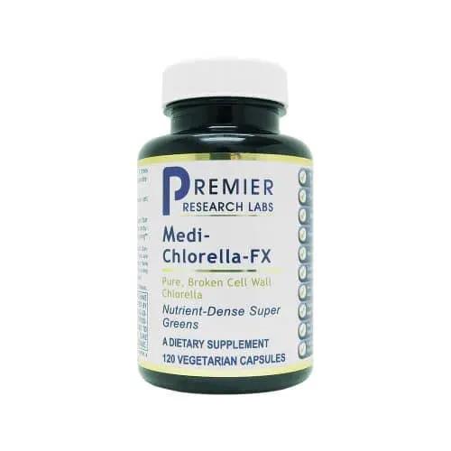 PRL Medi Chlorella-FX 120 caps Detoxification,issues