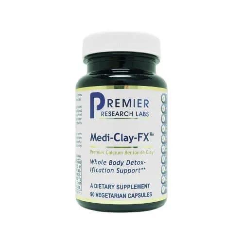 PRL Medi Clay FX 90 Caps Detoxification Immune,issues