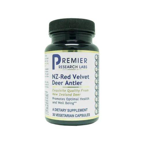 PRL Red Velvet Deer Antler 30 Vege Caps Energy Men's health Sport Women's health,issues,libido,mens health