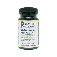 PRL Red Velvet Deer Antler 30 Vege Caps Energy Men's health Sport Women's health,issues,libido,mens health