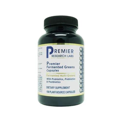 PRL Fermented Greens 150 Capsules Digestive probiotic,fermented,gut probiotics,issues,organic probiotic,probiotic,probiotics