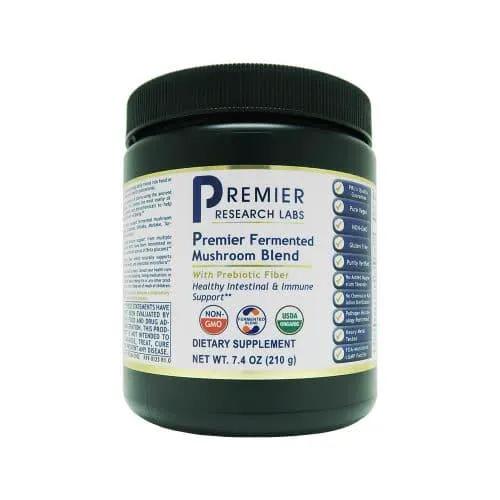 PRL Fermented Mushroom Blend 210 gm adult probiotics,Digestive probiotic,fermented,gut probiotics,issues,organic probiotic,probiotic,probiotics