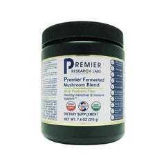 PRL Fermented Mushroom Blend 210 gm adult probiotics,Digestive probiotic,fermented,gut probiotics,issues,organic probiotic,probiotic,probiotics