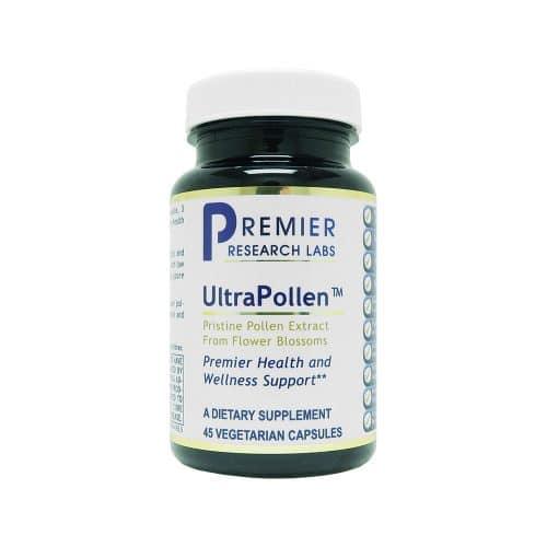PRL UltraPollen 45 Vege Caps Antioxidants Bladder & Kidneys Detoxification Men's health Women's health,issues,ultrapollen