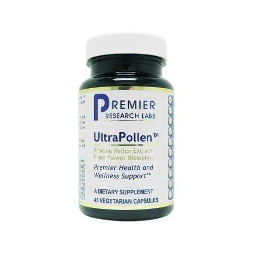 PRL UltraPollen 45 Vege Caps Antioxidants Bladder & Kidneys Detoxification Men's health Women's health,issues,ultrapollen