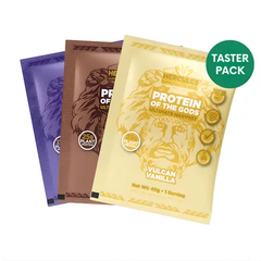 My Supplements Group HERCULES Protein of the Gods Taster Pack