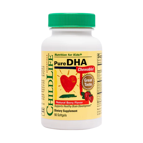 ChildLife Children's DHA 90 Capsules