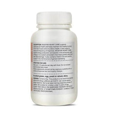 Biostar Heart Care COQ10 + Vitamin D3 Biostar Heart Care COQ10 + Vitamin D3,cell protection,circulatory health,coq10,free radical damage,healthy heart function,issues,migraines,support energy production,supports cardiovascular health,temporary relief of f