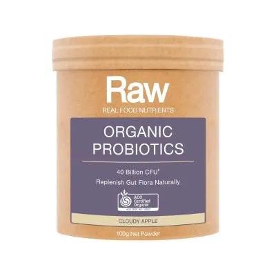 RAW Organic Probiotics - Cloudy Apple 100g