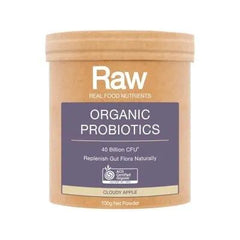 RAW Organic Probiotics - Cloudy Apple 100g