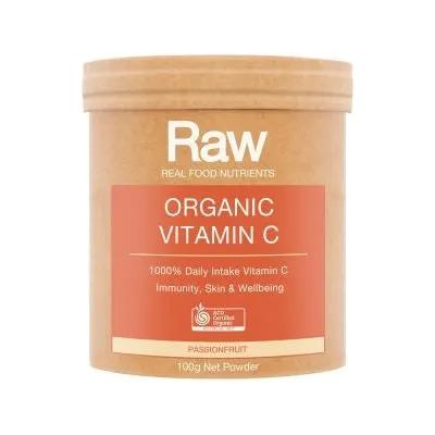 RAW Organic Vitamin C - Passionfruit 100g
