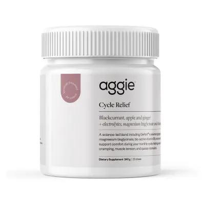Aggie Cycle Relief Blackcurrant Apple Ginger 240g