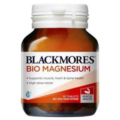 Blackmores Bio Magnesium 50 tabs