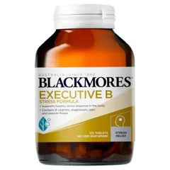 Blackmores Executive B Stress Formula 125 tabs