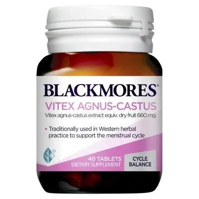 Blackmores Vitex Agnus-Castus 40 tabs