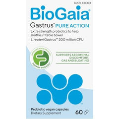 Gastrus Pure Capsules 60 caps healthcare and pain relief product