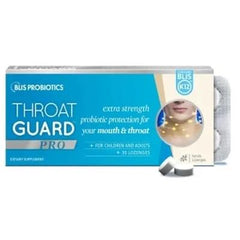 BLIS ThroatGuard PRO K12 30 lozenges