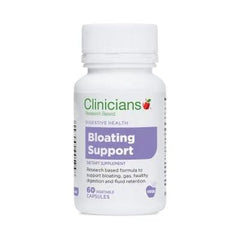 Clinicians Bloating Support 60 Capsules