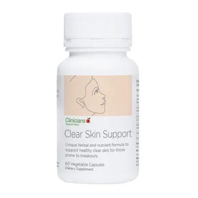 Clinicians Clear Skin Support 60 VegeCaps