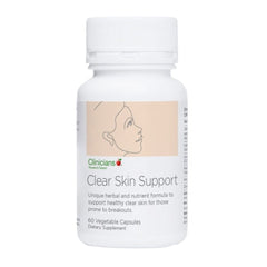 Clinicians Clear Skin Support 60 VegeCaps