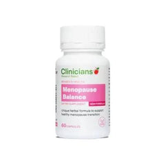 Clinicians Menopause Balance 60 VegeCaps
