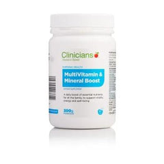 Clinicians MultiVitamin & Mineral Boost 300g