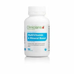 Clinicians MultiVitamin & Mineral Boost 180 Capsules